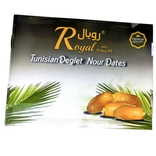 Tunisian Deglet Noor Dates Box