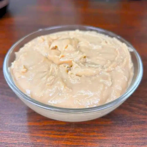 Peanut Butter Mix in a Plate