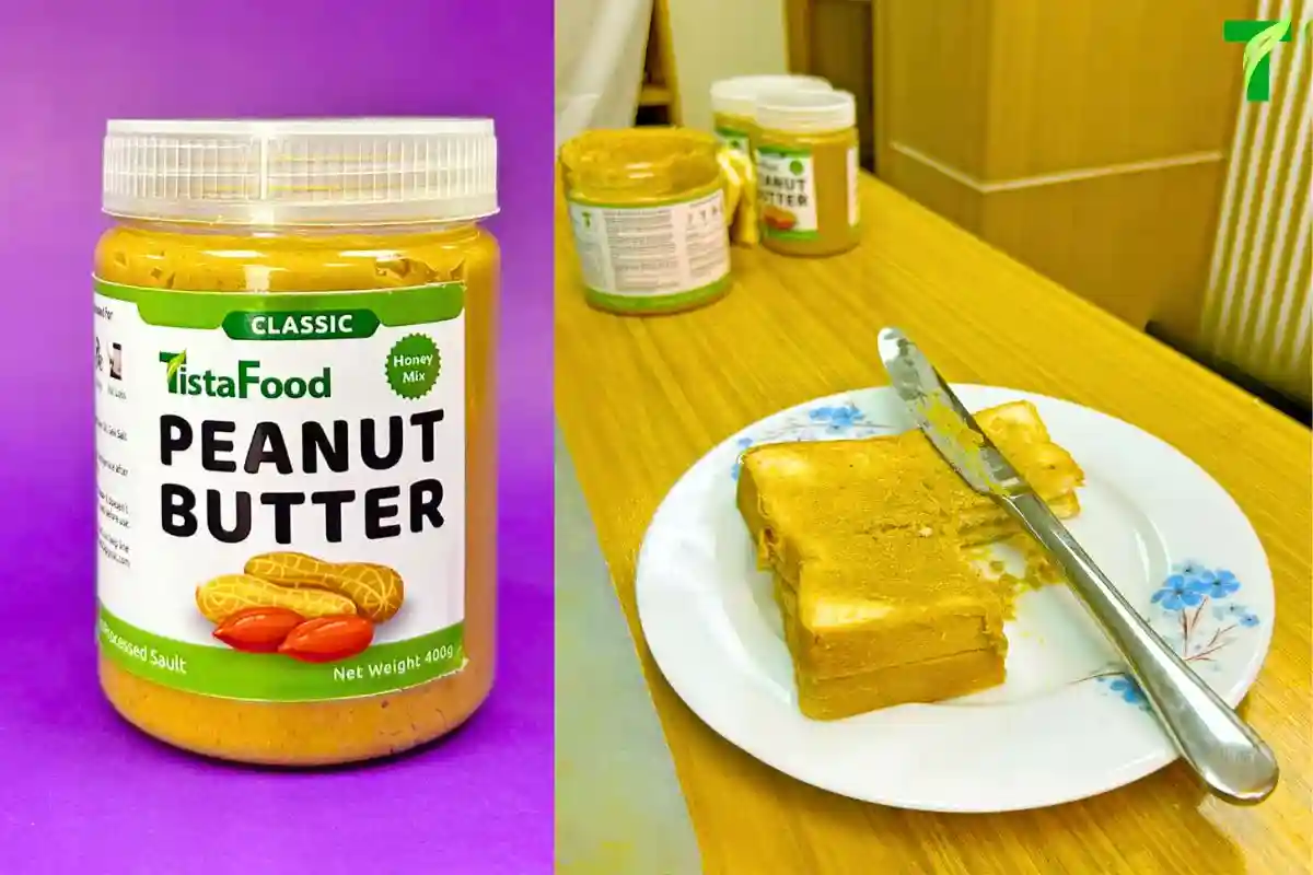 Peanut Butter with Bread