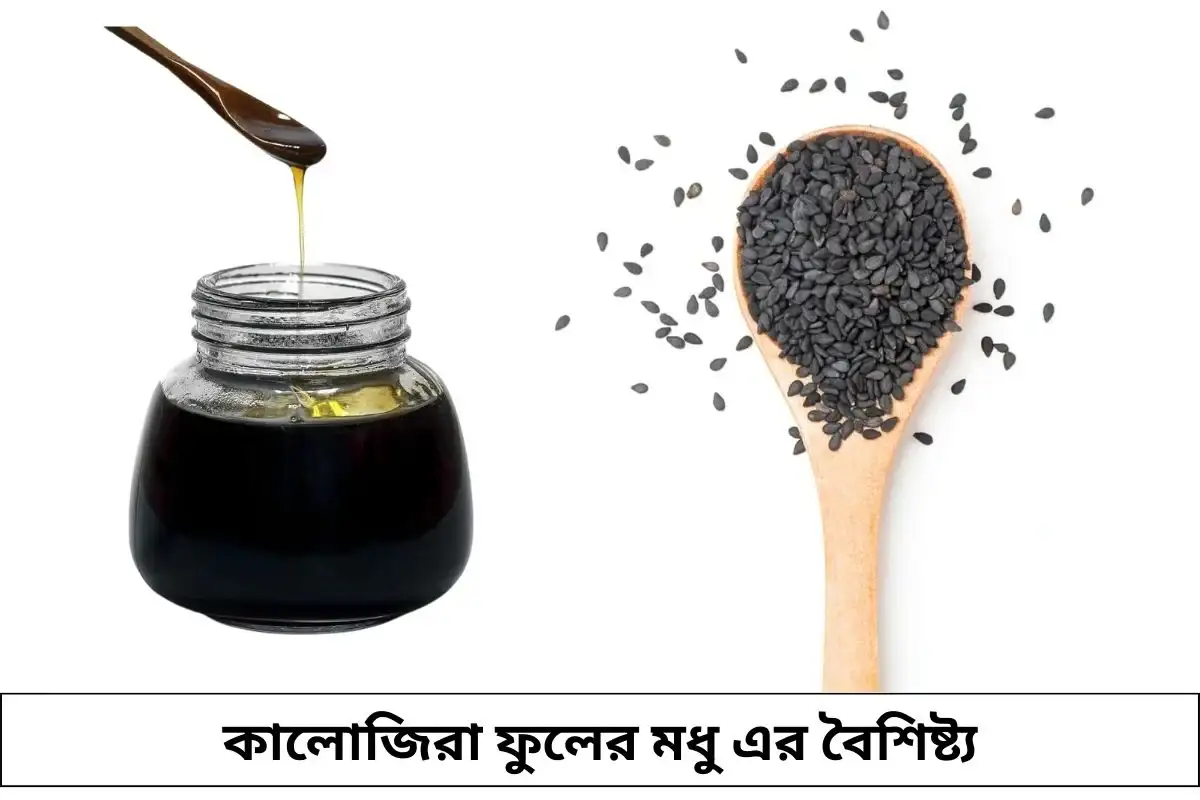 কালোজিরা ফুলের মধু এর বৈশিষ্ট্য