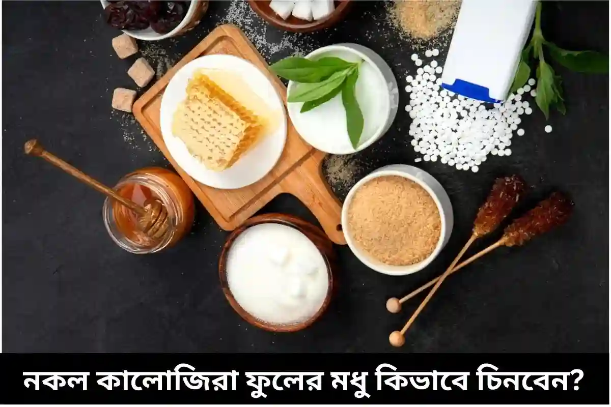 নকল কালোজিরা ফুলের মধু চেনার উপায়