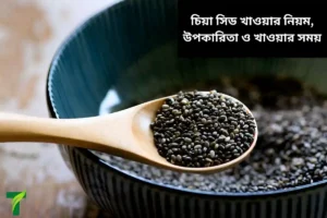 Read more about the article চিয়া সিড খাওয়ার নিয়ম ও উপকারিতা | চিয়া সিড খাওয়ার সময় ও কিডনির জন্য কতটা ভালো?