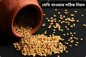 Read more about the article মেথি খাওয়ার নিয়ম | গ্যাস্ট্রিকের জন্য মেথি খাওয়ার নিয়ম