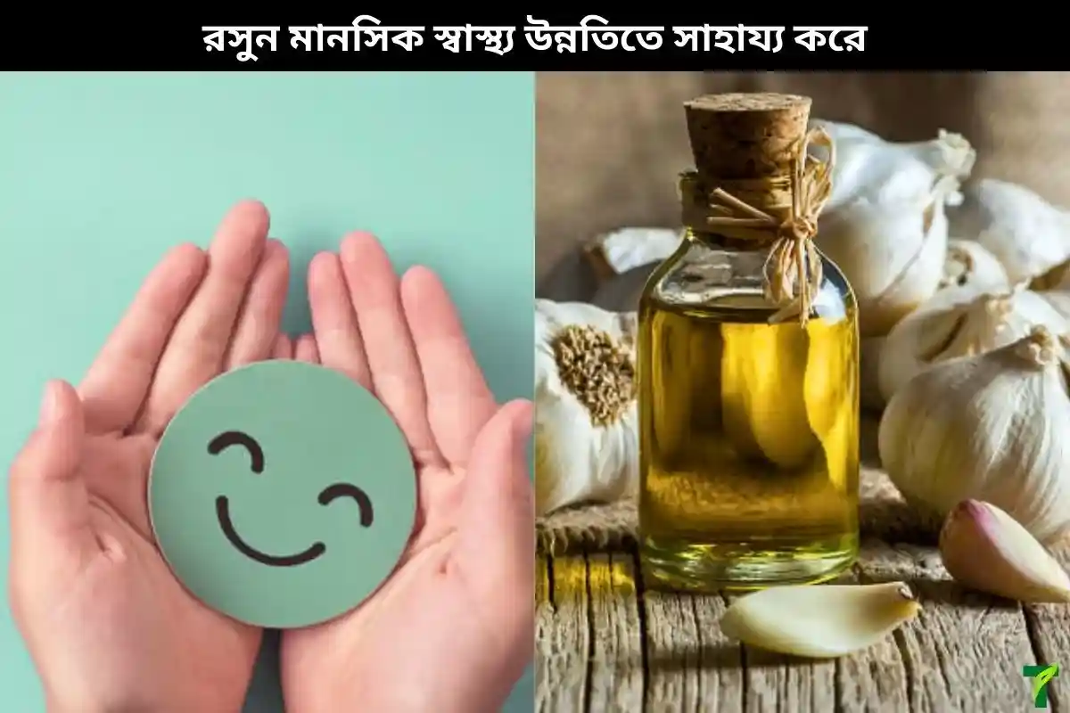 রসুন মানসিক স্বাস্থ্য উন্নতিতে সাহায্য করে