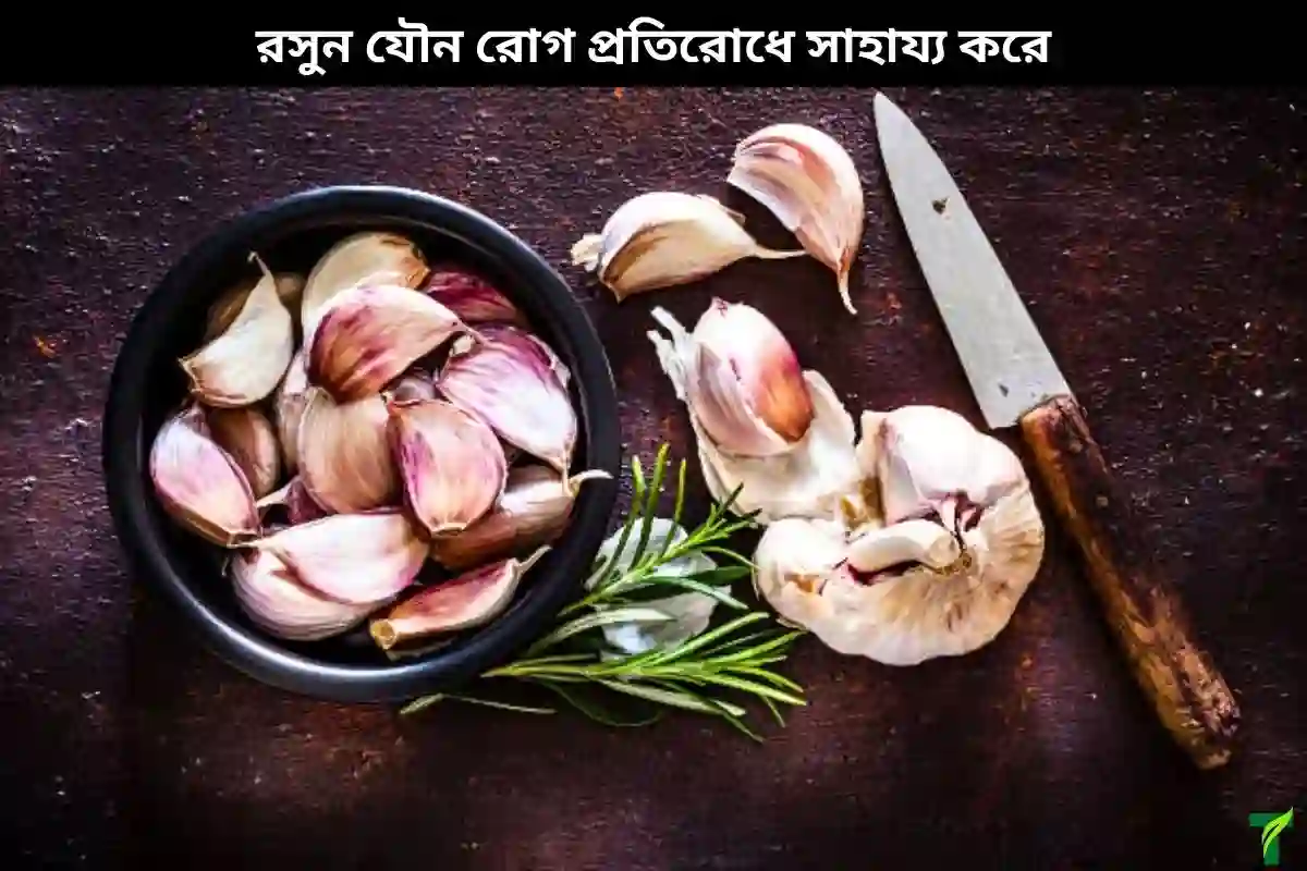 রসুন যৌন রোগ প্রতিরোধে সাহায্য করে